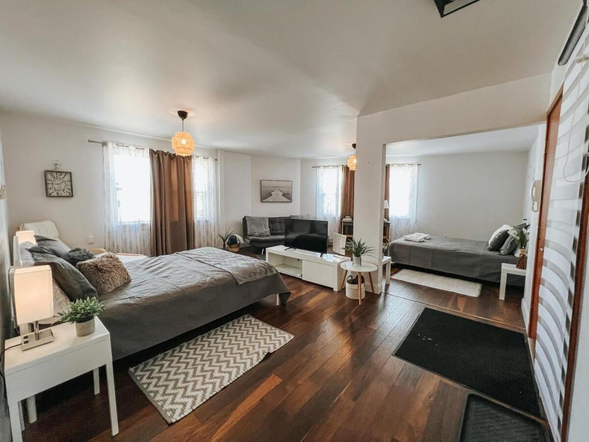 Ferienwohnung Loft Le Petit Bonheur Limoilou! Québec Exterior foto