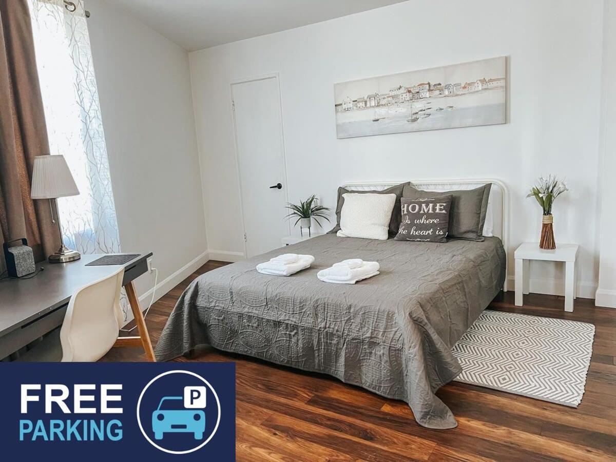 Ferienwohnung Loft Le Petit Bonheur Limoilou! Québec Exterior foto
